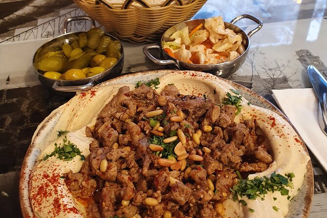 Full-Day Private Tour from Haifa to Old City of Acre - The Turkish Bazaar shows Acre above ground
