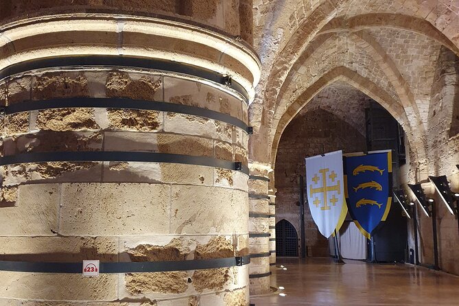 Full-Day Private Tour from Haifa to Old City of Acre - The Templar tunnel ends the Acre visit