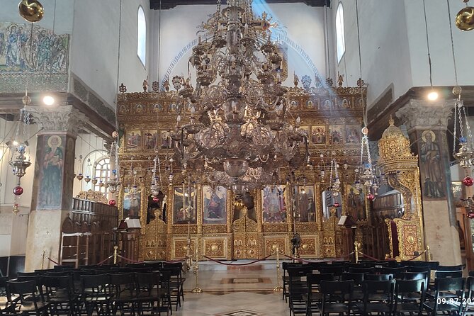 Full-Day Tour to Bethlehem and Jerusalem - Mount Zion, from King David to the Last Supper