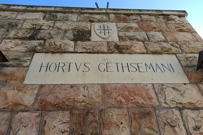 Full-Day Tour to Bethlehem and Jerusalem - The Holy Sepulchre and the final stations of Jesus