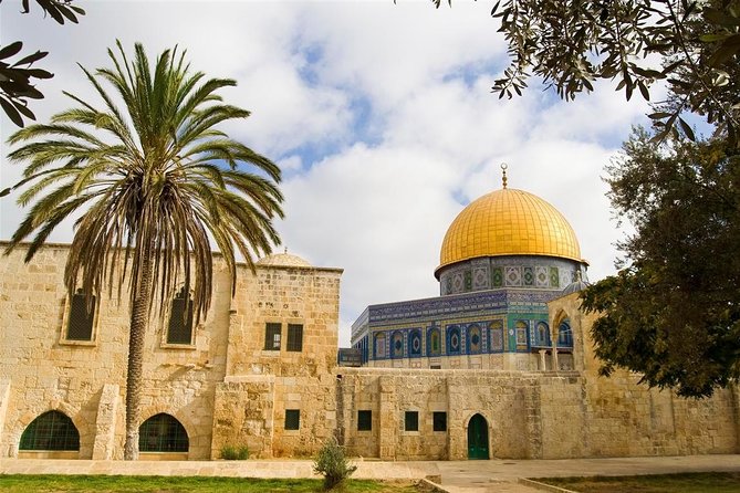 Full-Day Trip of Jerusalem and Bethlehem - Seeing Jerusalem from the Mount of Olives