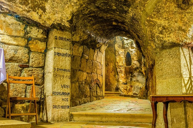 Full-Day Trip of Jerusalem and Bethlehem - Crossing to Bethlehem and the Church of the Nativity