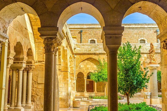 Full-Day Trip of Jerusalem and Bethlehem - Walking through the Armenian and Jewish quarters