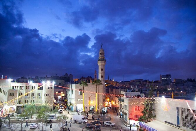 FullDay Bethlehem Jericho Guided Tour From Jerusalem -small group - Across the Judaean Desert to the Dead Sea level point