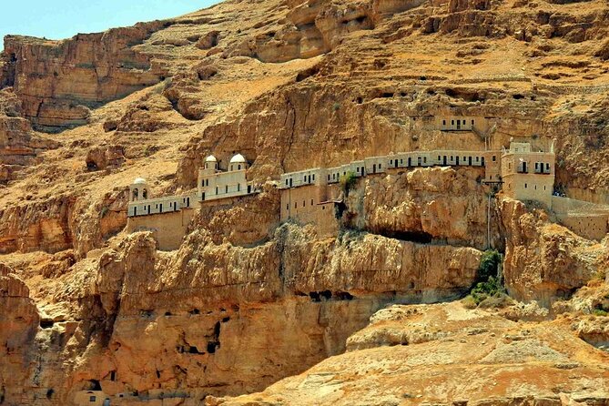 FullDay Bethlehem Jericho Guided Tour From Jerusalem -small group - Mount of Temptation and the optional cable car