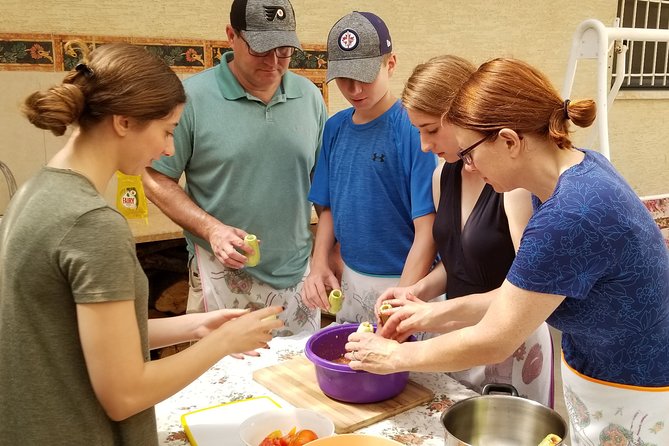 Galilean Cooking Workshop 2-4 particpants - Sitting down to the lunch you prepared