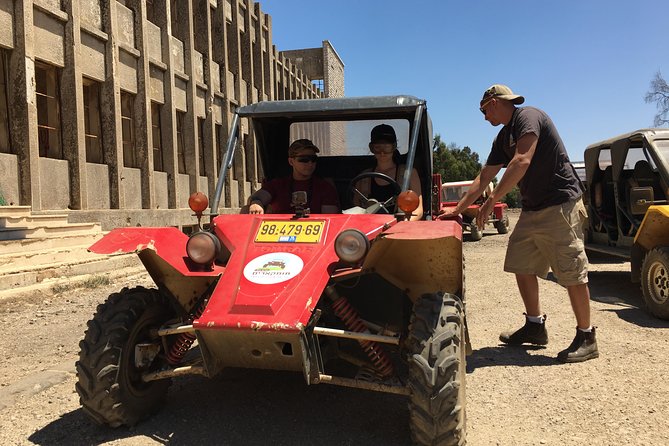 GoKEDEM Golan Heights ATV Action & Wine-Tasting Tour From Tel Aviv - Why this Golan Heights day is more than a viewpoint tour
