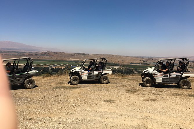 GoKEDEM Golan Heights ATV Action & Wine-Tasting Tour From Tel Aviv - Susita, the ancient city above the Sea of Galilee