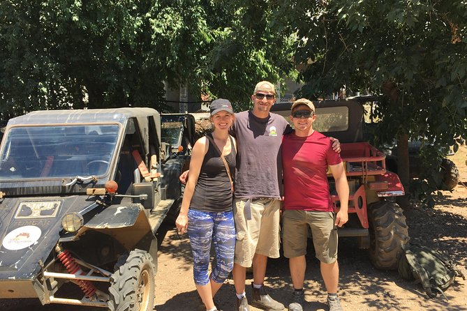 GoKEDEM Golan Heights ATV Action & Wine-Tasting Tour From Tel Aviv - A 7:00 am start from Tel Aviv