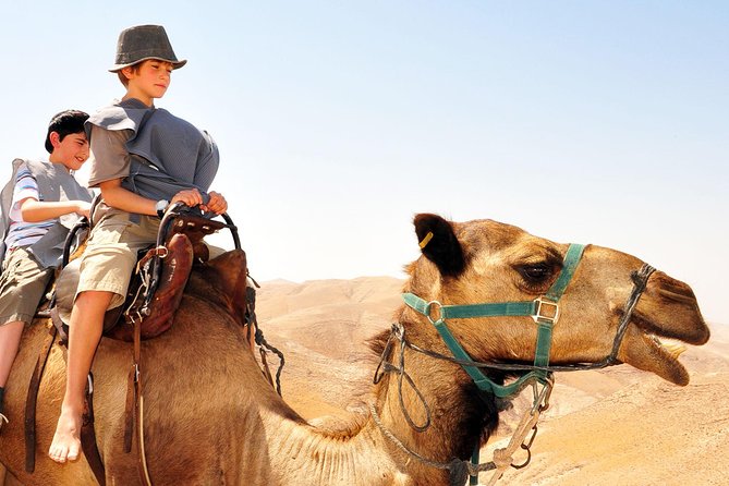 GoKEDEM Masada, DeadSea Camel Ride & Beduin Feast Tour From Tel Aviv - Breakfast before Masada