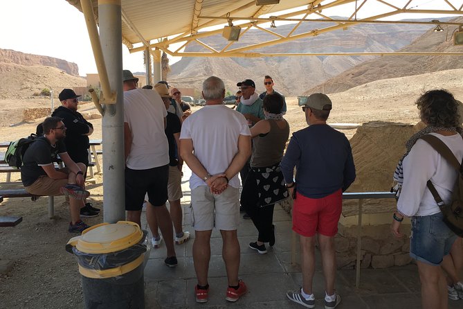 GoKEDEM Masada, DeadSea Camel Ride & Beduin Feast Tour From Tel Aviv - The Dead Sea and Ein Bokek