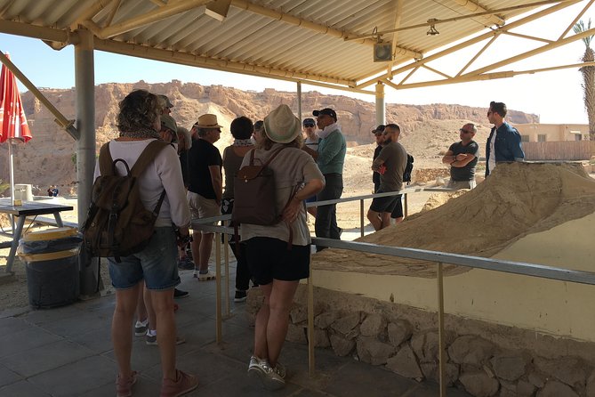 GoKEDEM Masada, DeadSea Camel Ride & Beduin Feast Tour From Tel Aviv - Qumran Caves and the final historical layer