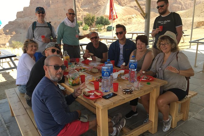 GoKEDEM Masada, DeadSea Camel Ride & Beduin Feast Tour From Tel Aviv - The food choices and possible Bedouin upgrade