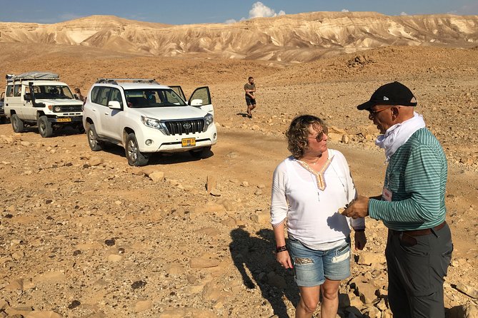 GoKEDEM Private Negev & Ramon Crater Adventure From Tel Aviv With Bedouin Feast - Why this Negev day works from Tel Aviv