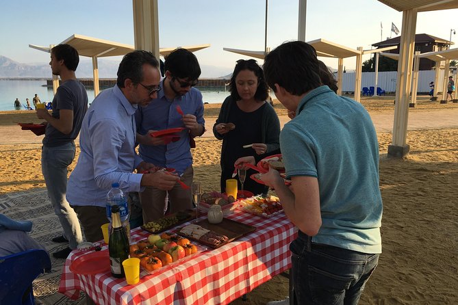 GoKEDEM Private Negev & Ramon Crater Adventure From Tel Aviv With Bedouin Feast - Getting your bearings at Mitspe Ramon
