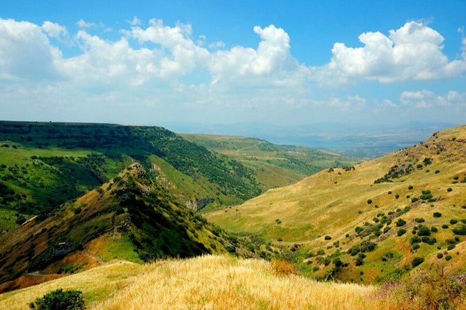 Golan Heights Day Trip from Jerusalem - Through the Galilee and Jordan Valley