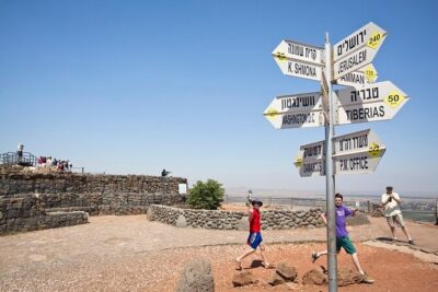 Golan Heights Day Trip from Jerusalem
