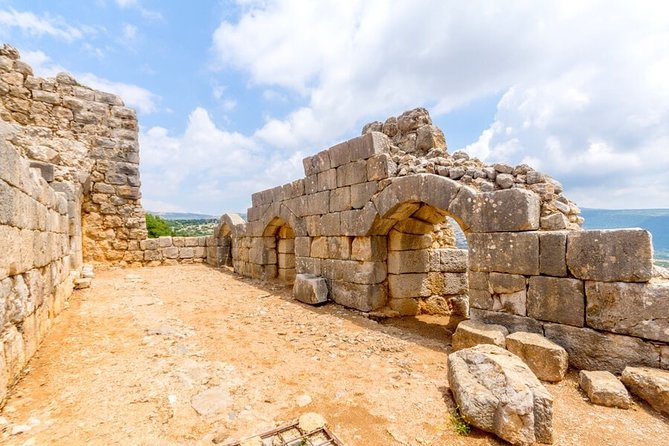 Golan Heights Day Trip from Jerusalem - Ancient Katzrin and its synagogue