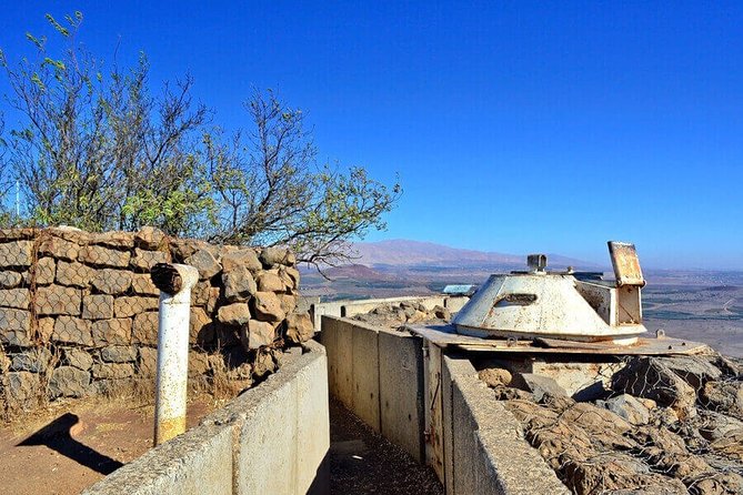 Golan Heights Day Trip from Tel Aviv - The morning drive through Galilee and the Jordan Valley