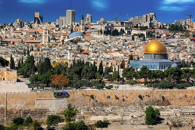 Groups and private tours to Israel and Joradn and other destinations. - Day one: the Mount of Olives and Jerusalem’s Old City