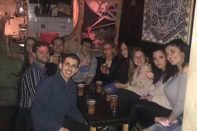 Guided Pub Crawl Night Tour at Tel Aviv - Kuli Alma Starts the Evening With Style