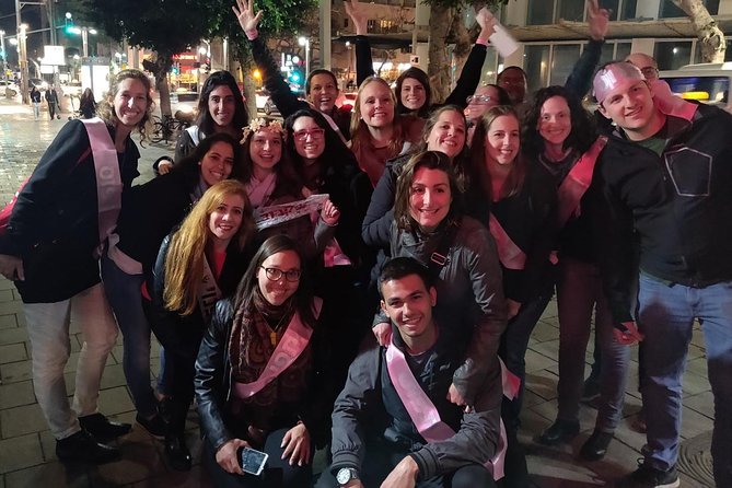 Guided Pub Crawl Night Tour at Tel Aviv - Rothschild Boulevard Makes the Walk Part of the Tour