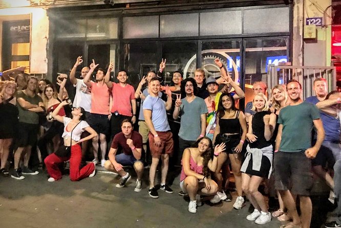Guided Pub Crawl Night Tour at Tel Aviv - Sputnik Is the Main Dance Push