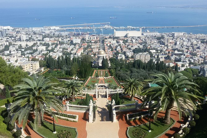 Haifa and Acre Private Tour - Louis Promenade: Haifa’s Best First View