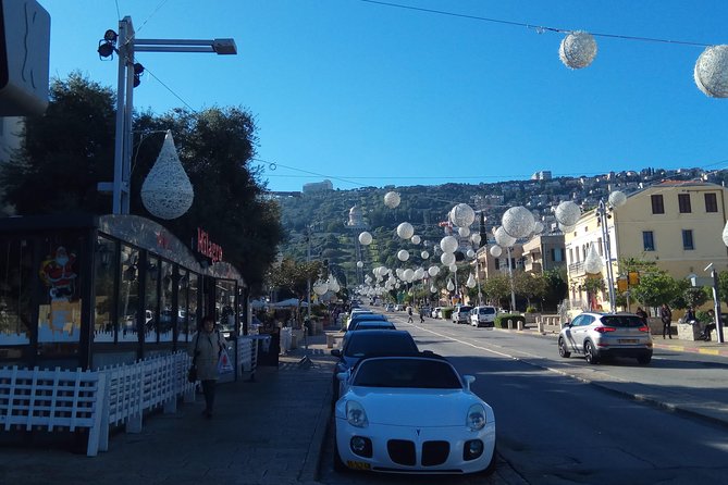 Haifa and Acre Private Tour - The German Colony’s Templar Buildings
