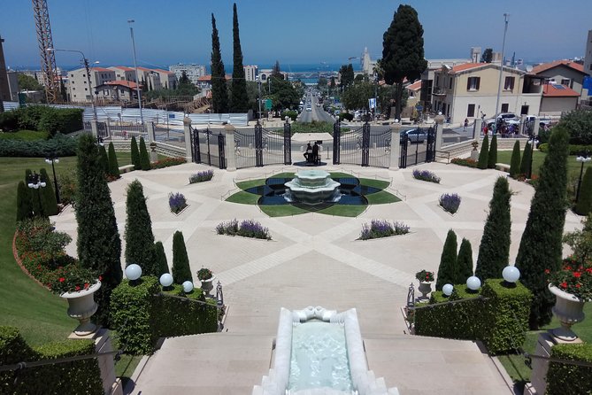 Haifa and Acre Private Tour - The Baha’i Gardens and the Stairway Down