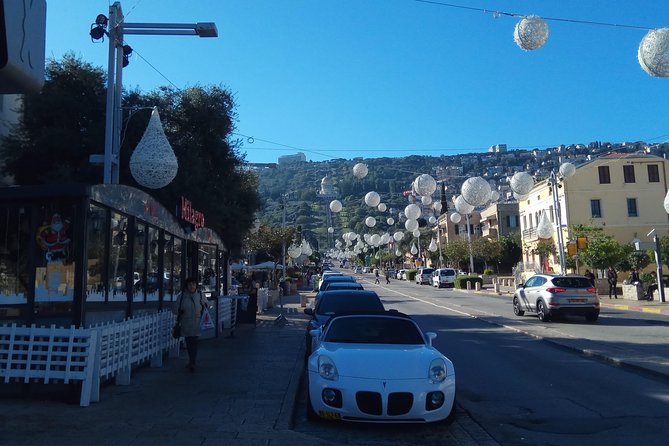 Haifa Highlights Private Tour - Downtown Haifa and the short graffiti walk