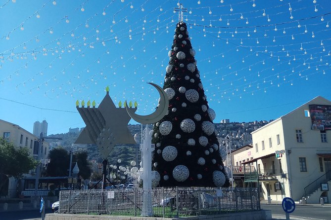 Haifa Highlights Private Tour - Adding Wadi Nisnas for lunch