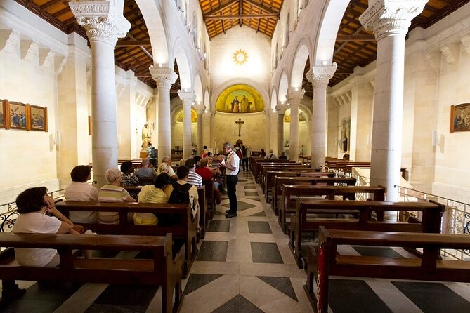 Haifa Port Shore Excursion: Nazareth and Sea of Galilee Day Tour from Haifa Port - Capernaum gives you the longest site visit