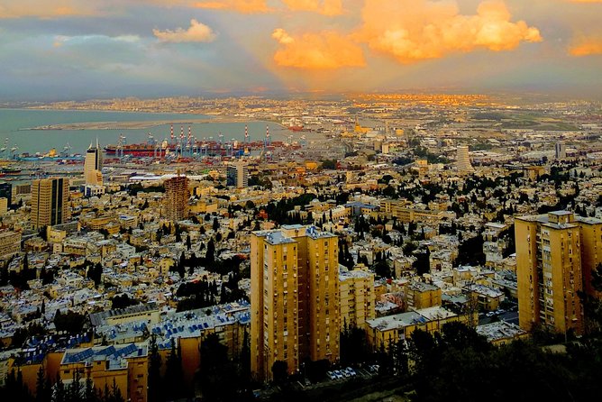 Haifa's specials spots - A smart way to see Haifa in 2.5 hours