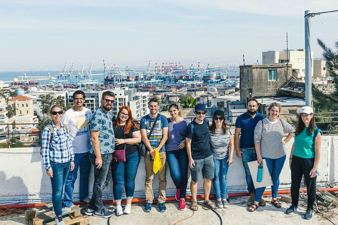 Haifa's specials spots - Who will enjoy this Haifa walk?