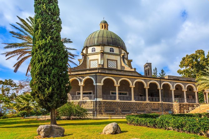 Haifa Shore Excursion: Nazareth and the Galilee - for cruise ship guests only - Tabgha and the Church of the Multiplication