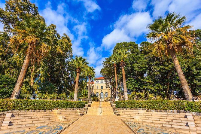 Haifa Shore Excursion: Nazareth and the Galilee - for cruise ship guests only - The Mount of Beatitudes and the best view of the lake