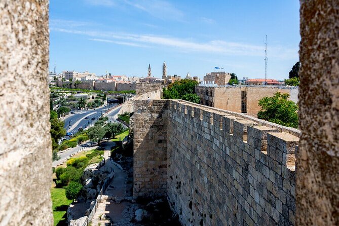 Haifa Shore Excursion: Private Jerusalem and Dead Sea Day Trip - The Muslim Bazaar Brings the Old City to Life