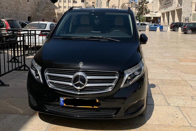 Half day tour bethlehem prices per Van up to 6 pax - Key points before you book