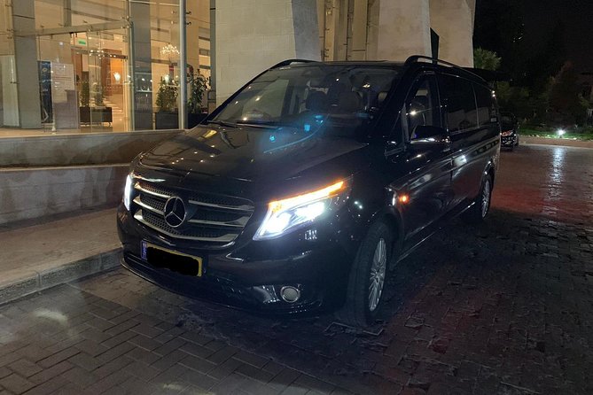 Half day tour bethlehem prices per Van up to 6 pax - Riding from Jerusalem in a private Mercedes