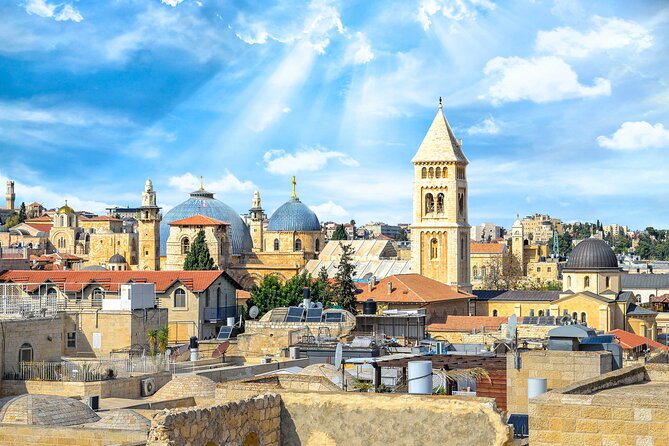 Highlights of the Jerusalem and Bethlehem Biblical Trip from Tel Aviv - The Western Wall and Temple Mount