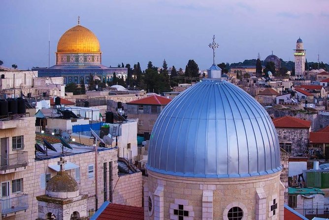 Highlights of the Jerusalem and Bethlehem Biblical Trip from Tel Aviv - Entering the Old City through Zion Gate