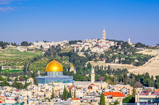 Holy Jerusalem Full Day Tour from Tel Aviv - What the $140 price includes