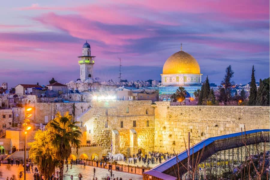 Holy Jerusalem Half-Day Tour From Jerusalem - Down through the Kidron Valley