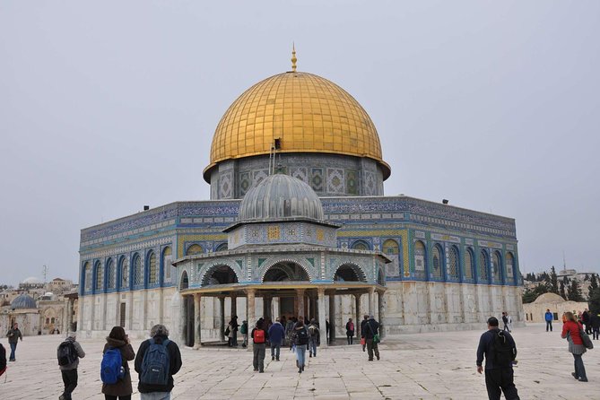 Holy Jerusalem Private Tour - Choosing between Mahane Yehuda Market and the Israel Museum