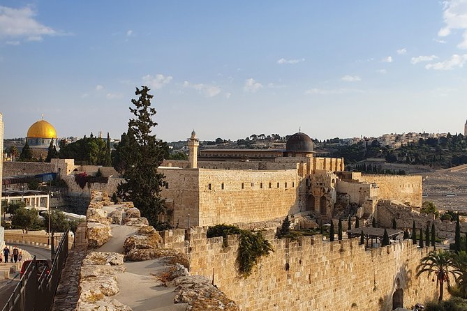 Holyland Tour :Jerusalem & Bethlehem from Jerusalem or Tel Aviv - Mount of Olives: the day begins with the big picture