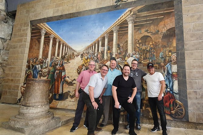 Holyland Tour :Jerusalem & Bethlehem from Jerusalem or Tel Aviv - The Cardo and the Jewish Quarter