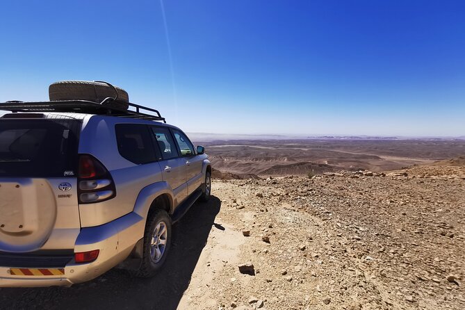 In Depth Introduction of the Ramon Crater - Booking and cancellation details
