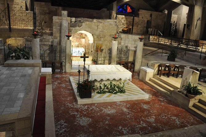 In the Footsteps of Jesus - Private Tour of Nazareth & the Sea of Galilee - Tabgha and the Church of the Primacy of Peter