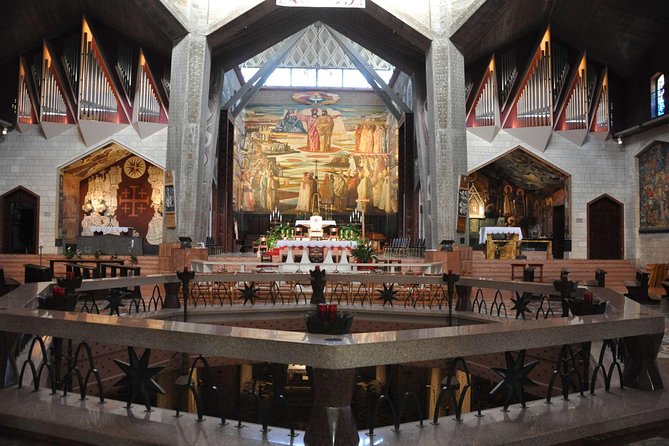In the Footsteps of Jesus - Private Tour of Nazareth & the Sea of Galilee - Mount of Beatitudes and the view over the lake